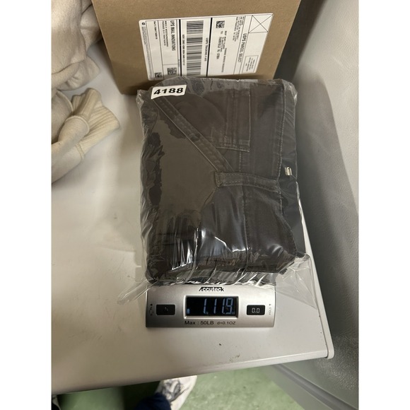 G Star Raw Rovic Zip 3D Straight Tapered Cargo Pants Utility Chino Size 38x28 - Picture 8 of 9